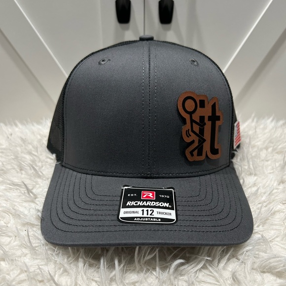 Laser engraved F* It Richardson 112 trucker hat - Picture 2 of 2